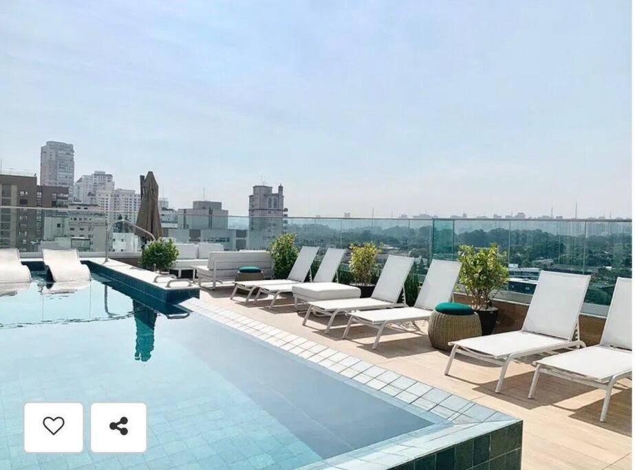 Apartament Ap Moema Prox Parque Ibirapuera E Expo Imigrantes Cd 505 São Paulo Zewnętrze zdjęcie