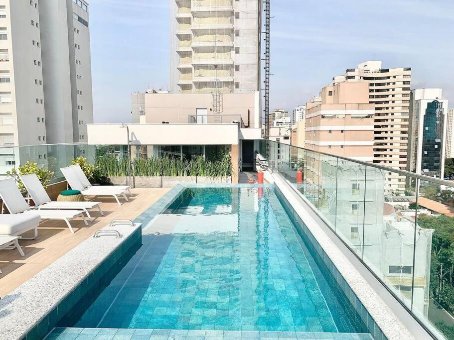Apartament Ap Moema Prox Parque Ibirapuera E Expo Imigrantes Cd 505 São Paulo Zewnętrze zdjęcie