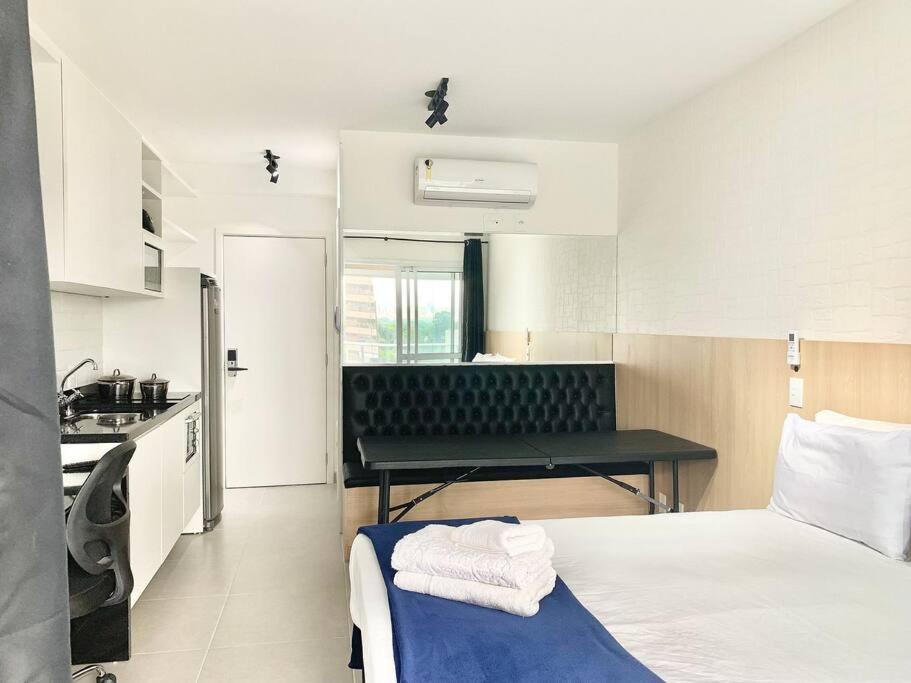 Apartament Ap Moema Prox Parque Ibirapuera E Expo Imigrantes Cd 505 São Paulo Zewnętrze zdjęcie