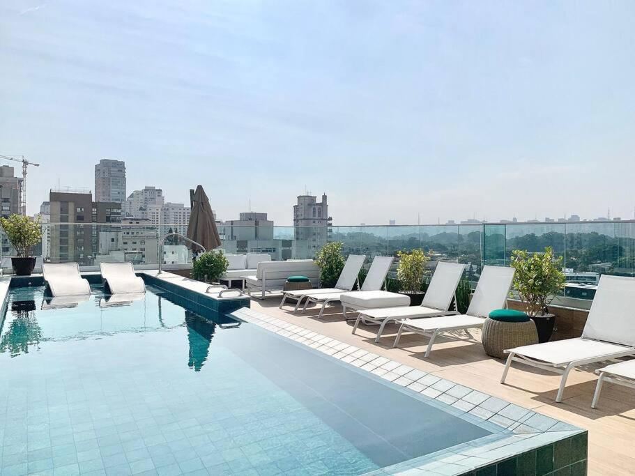 Apartament Ap Moema Prox Parque Ibirapuera E Expo Imigrantes Cd 505 São Paulo Zewnętrze zdjęcie